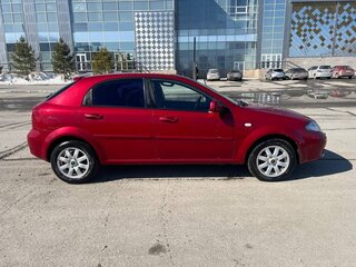 2012 Chevrolet Lacetti I, красный, 640000 рублей, вид 4