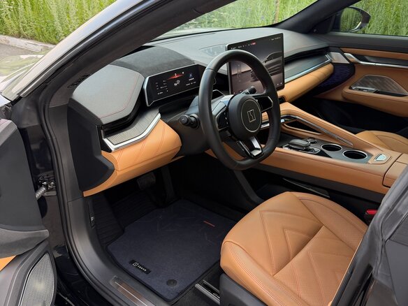 2023 Zeekr 001 100 kWh I, серый, 4500000 рублей - вид 13