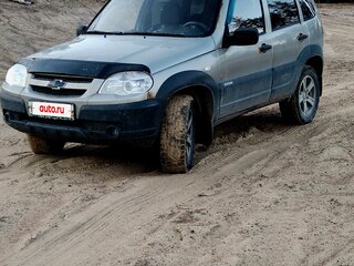 2011 Chevrolet Niva I Рестайлинг, серый, 299000 рублей, вид 1