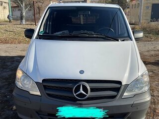 2014 Mercedes-Benz Vito 116 CDI L1 II (W639) Рестайлинг, белый, 2000000 рублей, вид 4