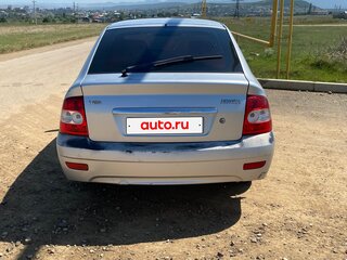 2009 Lada (ВАЗ) Priora I, серебристый, 240000 рублей, вид 4