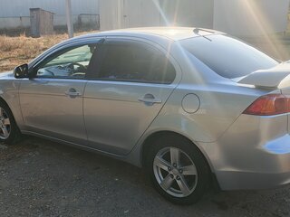 2008 Mitsubishi Lancer X, серебристый, 650000 рублей, вид 5