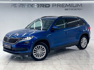 2018 Skoda Kodiaq I, синий, 2999000 рублей, вид 1