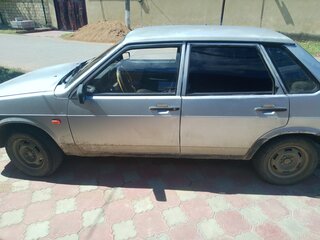 2003 Lada (ВАЗ) 21099, серебристый, 120000 рублей, вид 4