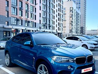 2016 BMW X6 M II (F86), голубой, 3480000 рублей, вид 2