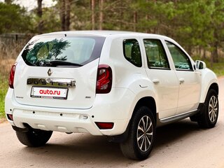 2016 Renault Duster I Рестайлинг, белый, 930000 рублей, вид 4