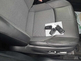 2021 Toyota Corolla Cross I, синий, 2320000 рублей, вид 4