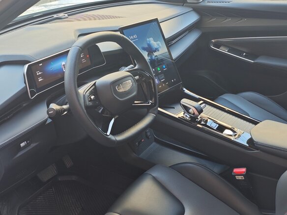2024 Geely Cityray, белый - вид 11