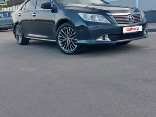 2012 Toyota Camry VII (XV50), синий, 1450000 рублей, вид 5