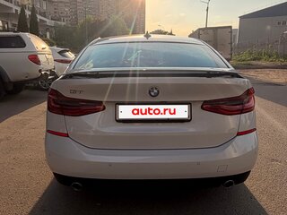 2018 BMW 6 серии Gran Turismo 620d IV (G32), белый, 3450000 рублей, вид 3