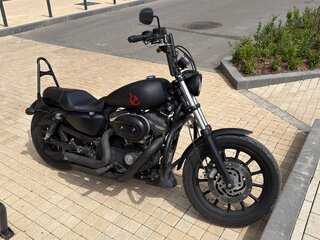 2004 Harley-Davidson Sportster 1200, чёрный, 600000 рублей, вид 2