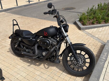 2004 Harley-Davidson Sportster 1200, чёрный, 600000 рублей, вид 2