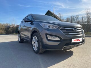 2013 Hyundai Santa Fe III, серый, 2030000 рублей, вид 1