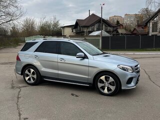 2016 Mercedes-Benz GLE 250 d I (W166), серебристый, 3249999 рублей, вид 5