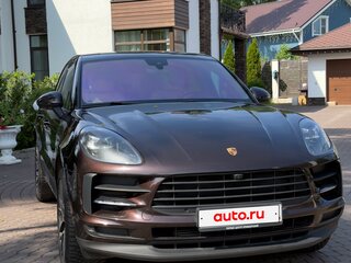 2021 Porsche Macan I Рестайлинг, коричневый, 6850000 рублей, вид 1