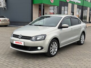 2011 Volkswagen Polo V, серый, 895000 рублей, вид 1