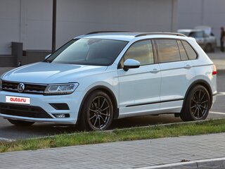 2020 Volkswagen Tiguan II, белый, 2190000 рублей, вид 2