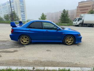 2001 Subaru Impreza WRX STi II, синий, 900000 рублей, вид 2