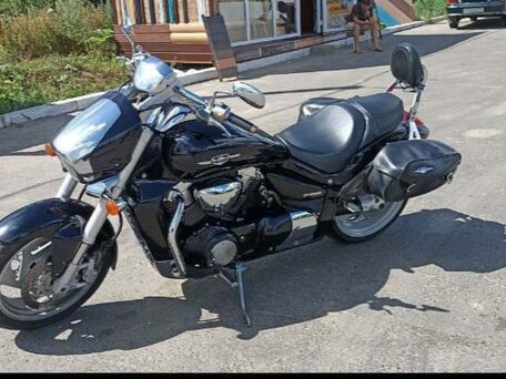 2007 Suzuki Boulevard M109R, чёрный, 1200000 рублей, вид 1