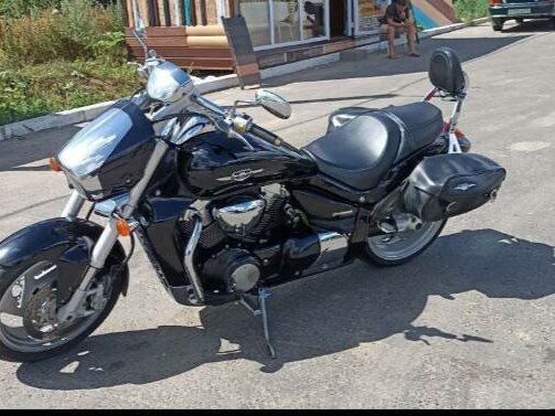 2007 Suzuki Boulevard M109R, чёрный, 1200000 рублей