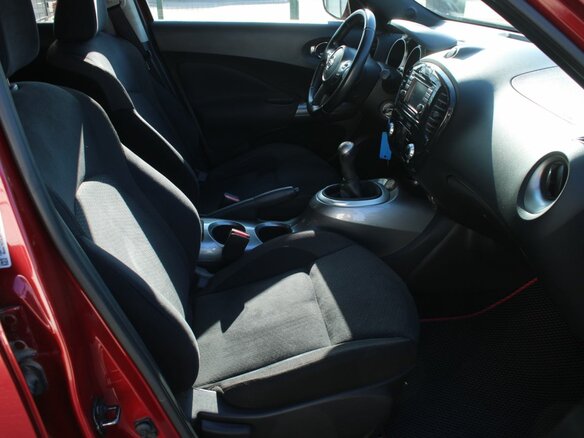 2012 Nissan Juke I, красный, 1087000 рублей - вид 14