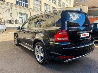 2012 Mercedes-Benz GL-Класс 500 I (X164) Рестайлинг, чёрный, 1850000 рублей, вид 5