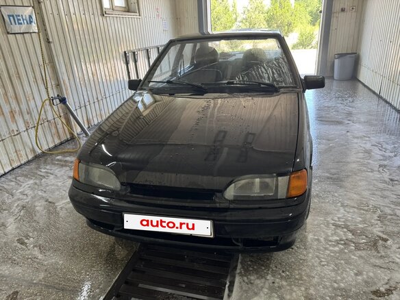2003 Lada (ВАЗ) 2114, серый, 210000 рублей - вид 1
