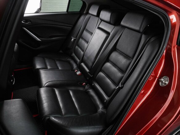 2016 Mazda 6 III (GJ) Рестайлинг, красный, 2079000 рублей - вид 8