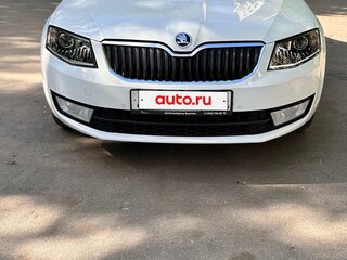 2016 Skoda Octavia III (A7), белый, 1350000 рублей, вид 4