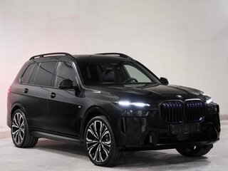 2025 BMW X7 40d I (G07) Рестайлинг, чёрный, 16125000 рублей, вид 1