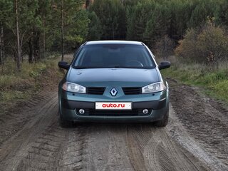 2004 Renault Megane II, зелёный, 320000 рублей, вид 2