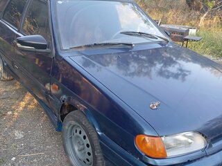 2005 Lada (ВАЗ) 2114, синий, 150000 рублей, вид 2