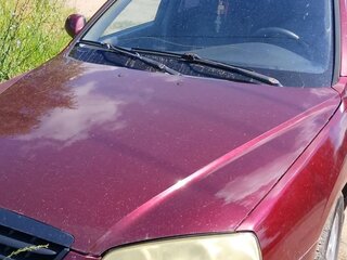 2010 Hyundai Elantra ТагАЗ III (XD2) Рестайлинг, красный, 280000 рублей, вид 1