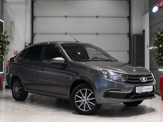 2019 Lada (ВАЗ) Granta I Рестайлинг, коричневый, 595000 рублей, вид 1