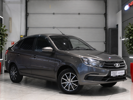 2019 Lada (ВАЗ) Granta I Рестайлинг, коричневый, 595000 рублей, вид 1