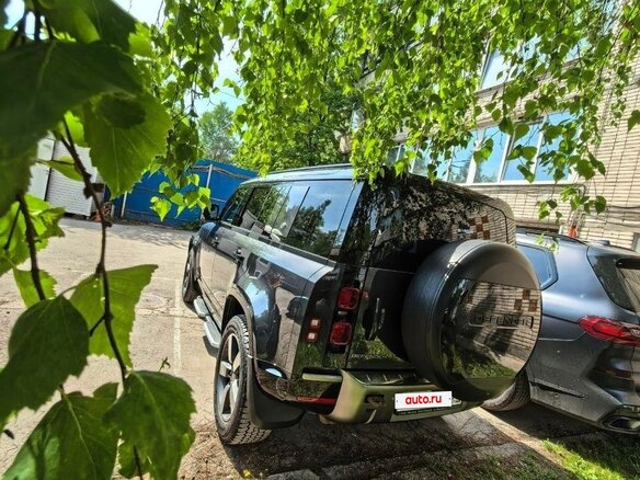 2020 Land Rover Defender 110 II, серый, 5200000 рублей - вид 9
