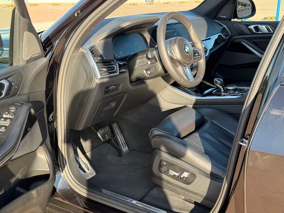 2019 BMW X5 40i IV (G05/G18), чёрный - вид 29