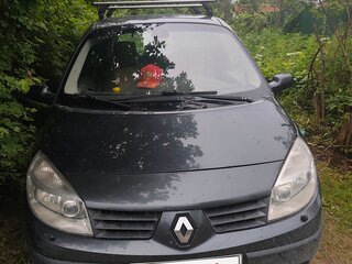 2006 Renault Scenic II, серый, 320000 рублей, вид 2