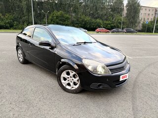 2007 Opel Astra GTC H Рестайлинг, чёрный, 400000 рублей, вид 2