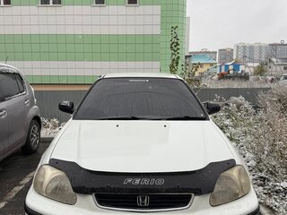 1998 Honda Civic Ferio II, белый, 300000 рублей, вид 1