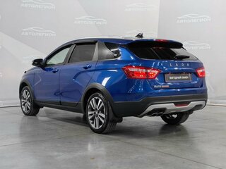 2021 Lada (ВАЗ) Vesta SW Cross I, синий, 1399000 рублей, вид 3