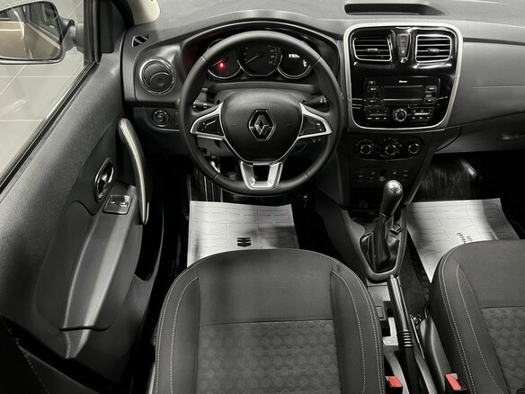 2019 Renault Logan II Рестайлинг, коричневый, 1040000 рублей - вид 10
