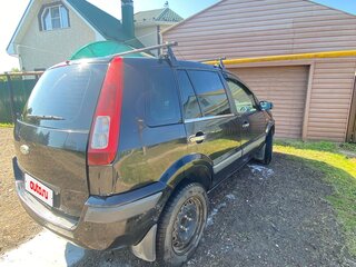 2008 Ford Fusion I Рестайлинг, чёрный, 260000 рублей, вид 3