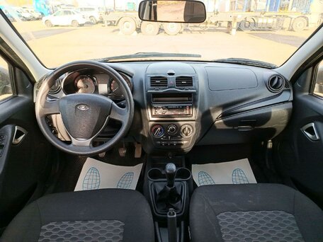 2024 Lada (ВАЗ) Granta I Рестайлинг, коричневый, 625000 рублей, вид 5