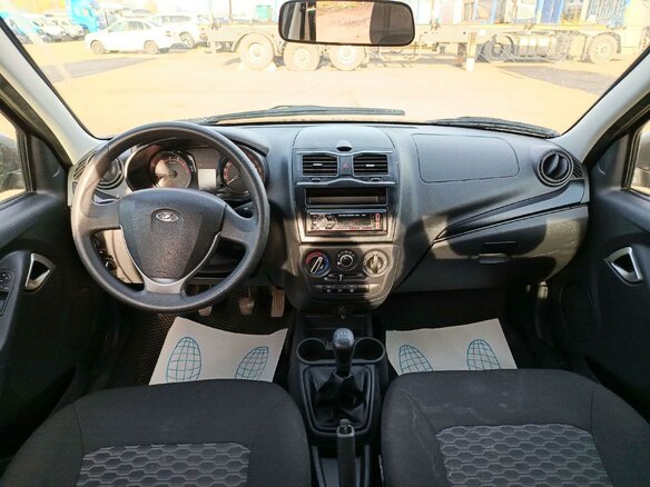2024 Lada (ВАЗ) Granta I Рестайлинг, коричневый, 625000 рублей - вид 4