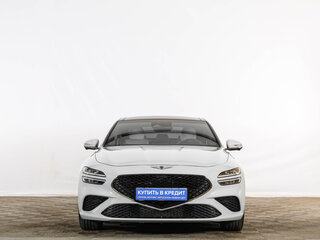 2022 Genesis G70 I Рестайлинг, белый, 4949000 рублей, вид 2