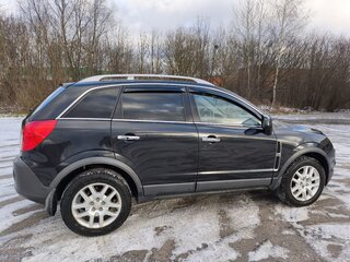 2012 Opel Antara I Рестайлинг, чёрный, 1000000 рублей, вид 4