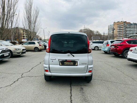 1999 Toyota FunCargo, серый, 449000 рублей - вид 7