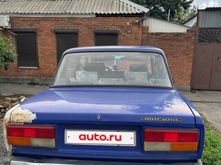 2000 Lada (ВАЗ) 2107, голубой, 120000 рублей, вид 4
