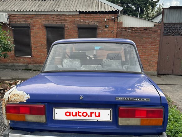 2000 Lada (ВАЗ) 2107, голубой, 120000 рублей - вид 3